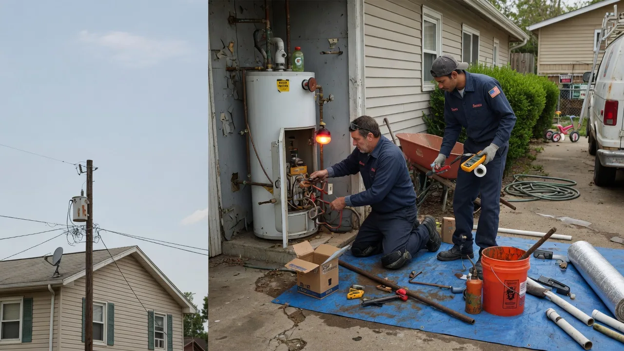 Leak Detection in Elk Garden, WV near me